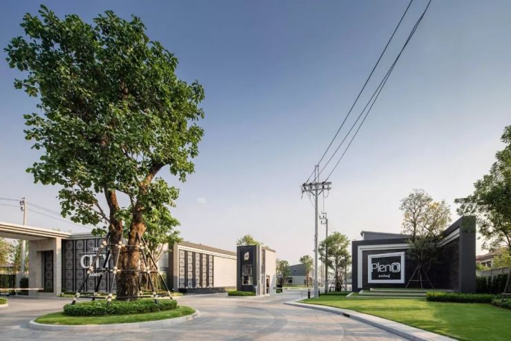 100款现代风格入口设计