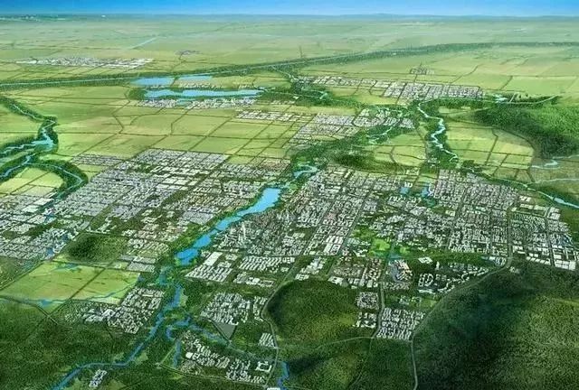 未来的章丘会变成这样整体规划来袭