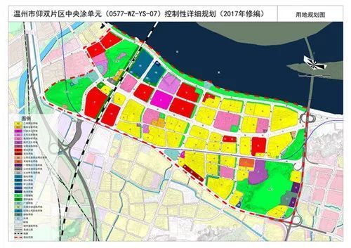 温州市区西片中央涂控规修编公布3条快速路城轨m2线助力交通改善