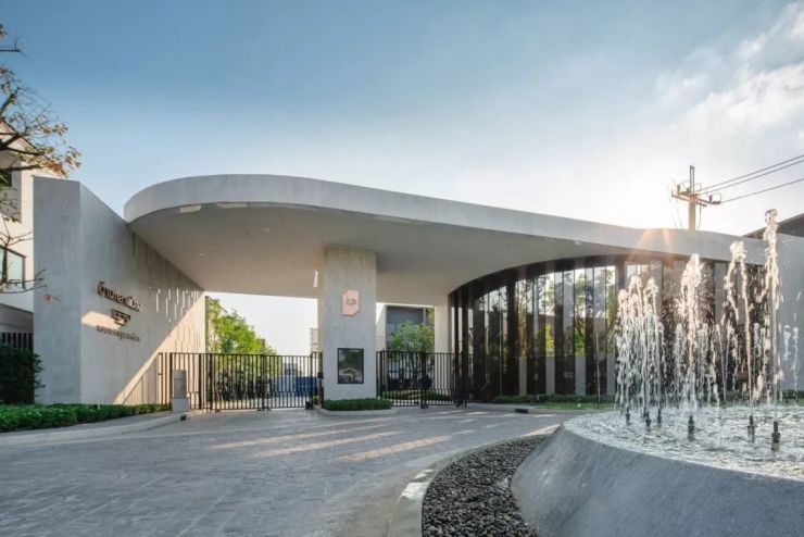 100款现代风格入口设计