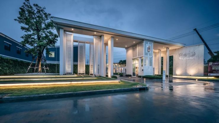 100款现代风格入口设计