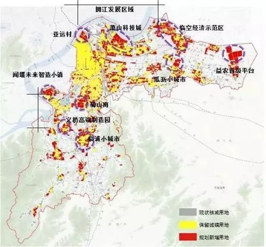 萧山这个镇街的新区规划曝光!未来发展超乎想象!-杭州搜狐焦点