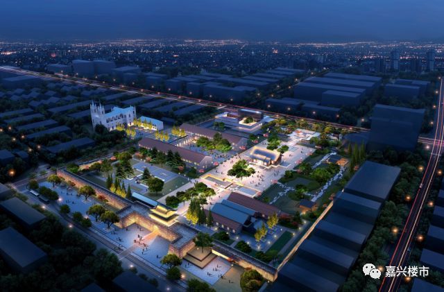 嘉兴人心中的朱砂痣子城遗址公园带你读懂嘉兴城市变迁