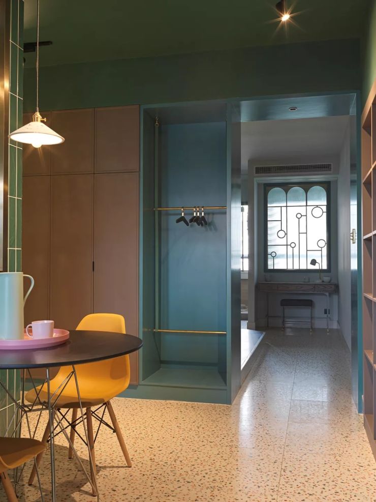 黑没客厅不隔音筒子楼怎么改才能比新房好住