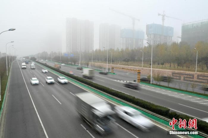 中国今年首次大范围污染过程有望缓解