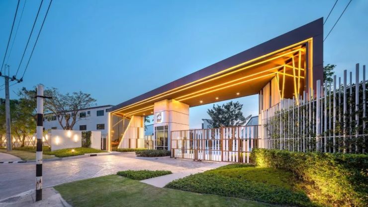 100款现代风格入口设计