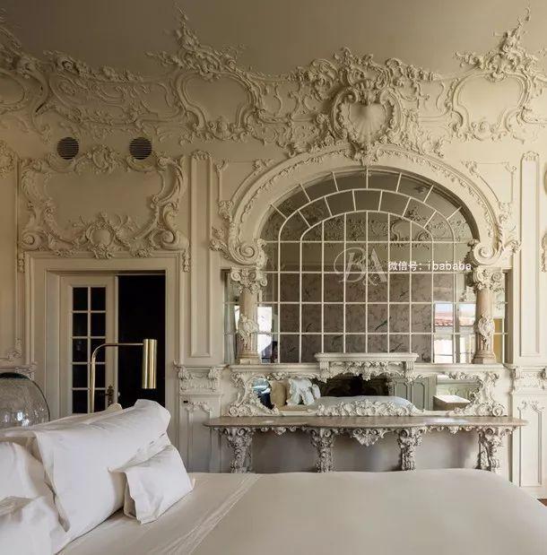现代洛可可简约或繁复线条感成就奢华感