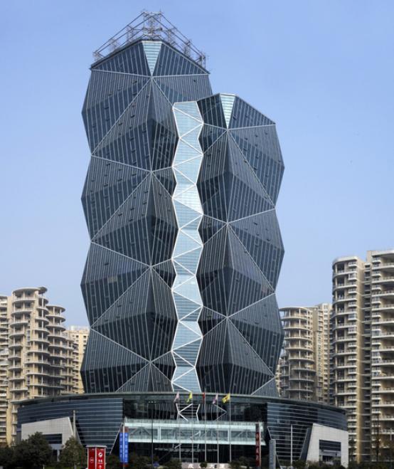 中国奇怪的建筑图片