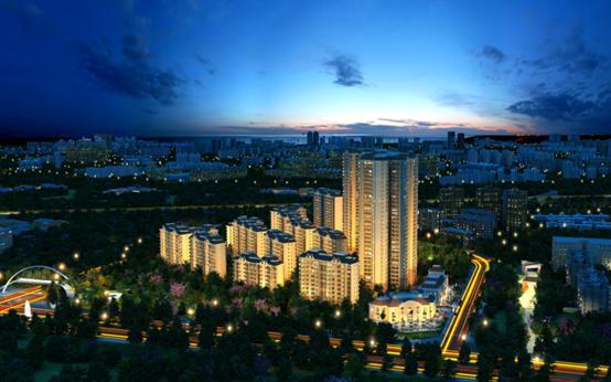 美的新城·公园天下|让科技具备温度,让青白江