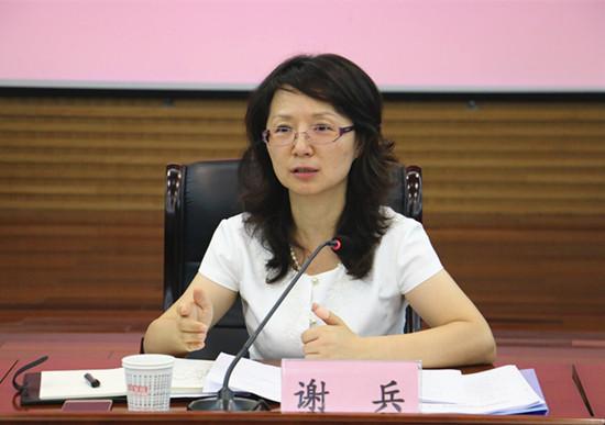 市委常委,宣传部长谢兵出席