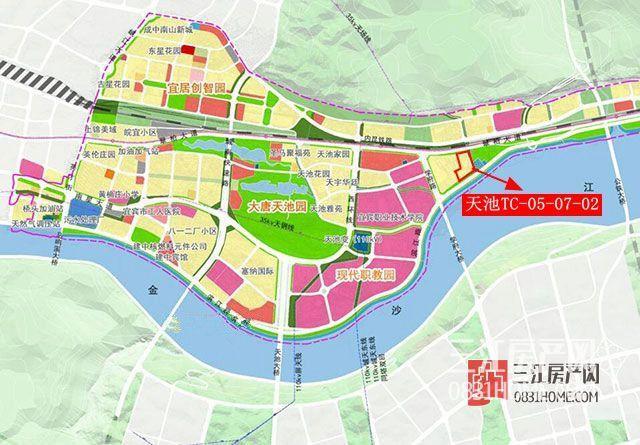 7700元㎡起拍宜宾天池这块袖珍地已锁定买主了