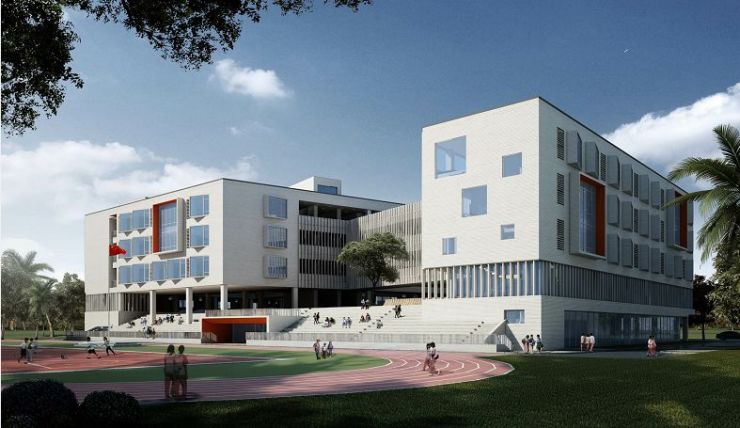 中学,里仁小学位于里村靠近江门市排名前列职业技术学校地块江海区三