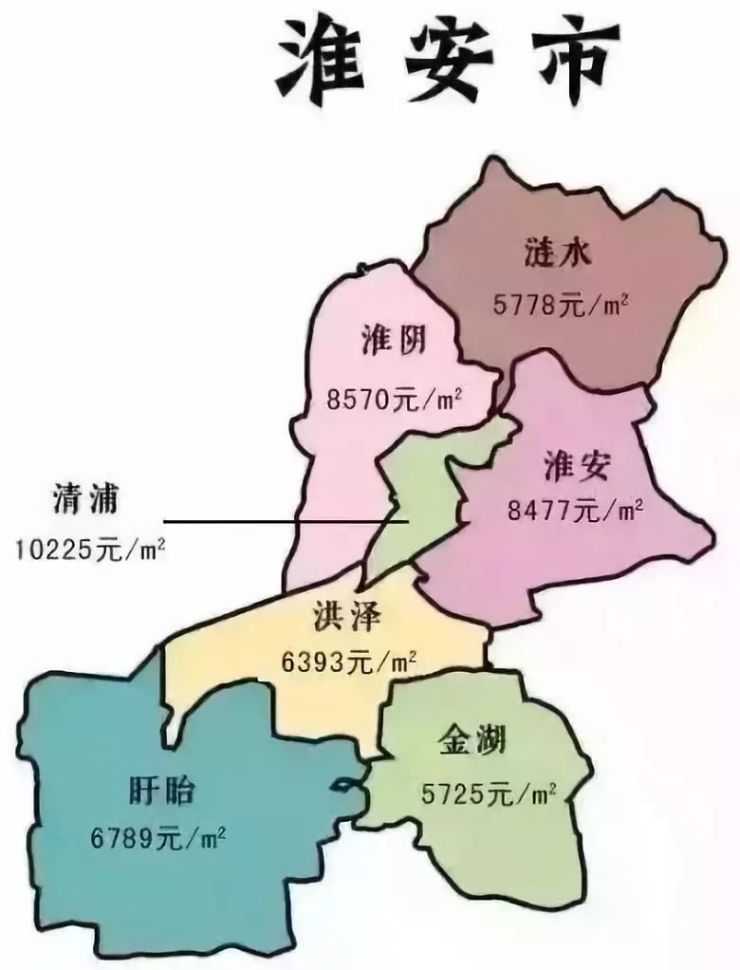 最新7月份江苏房价地图出炉连云港的房价竟然已经