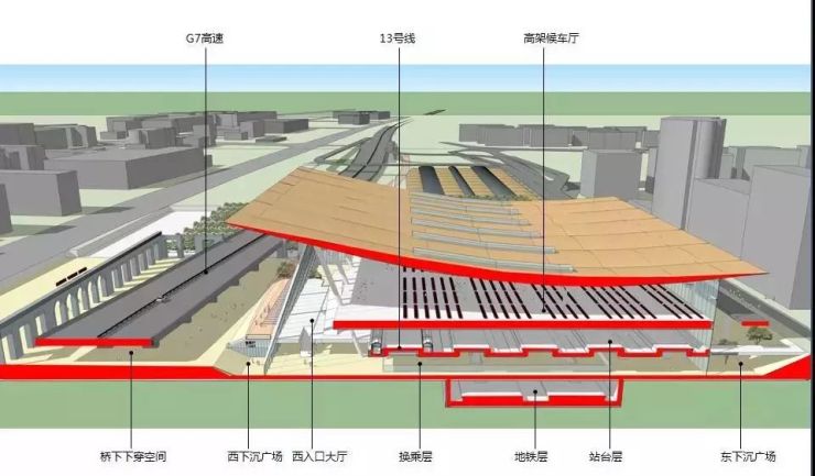 【出行】京张高铁清河站主体封顶,预计明年下半年正式落成
