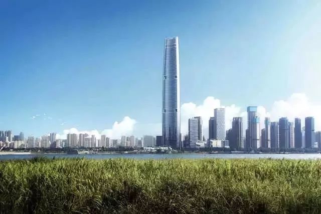 武汉绿地中心将在2019年世界军运会开幕(10月