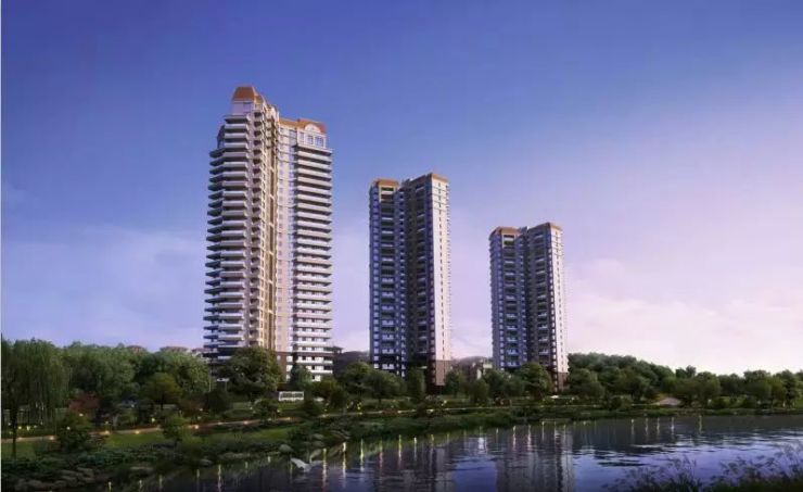 意境图 天誉·誉府不仅满足了达州精英阶层享受型人居需求,更带动