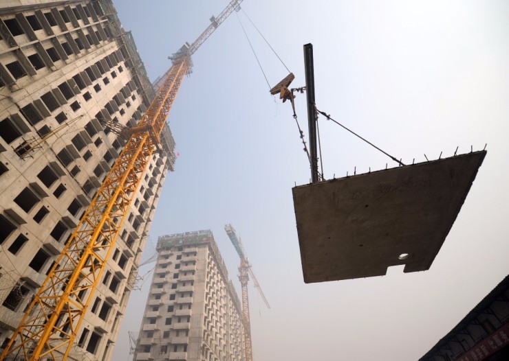 北京最大产业化公租房首次开门迎宾