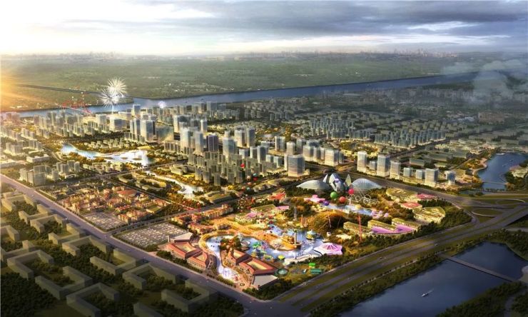 东津新区又一重大项目启动!投资700亿元建襄阳