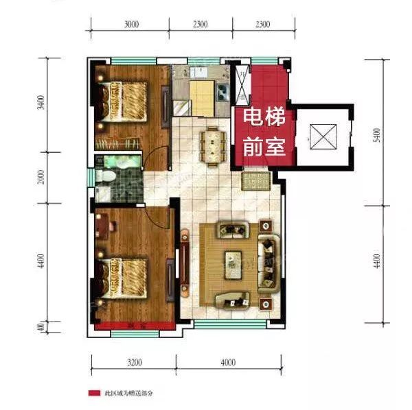 长春嘉惠燕京府户型图图片