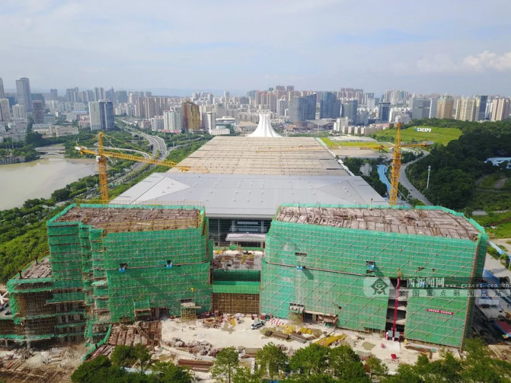 朱槿添翼回望南宁国际会展中心16年蝶变之路多图