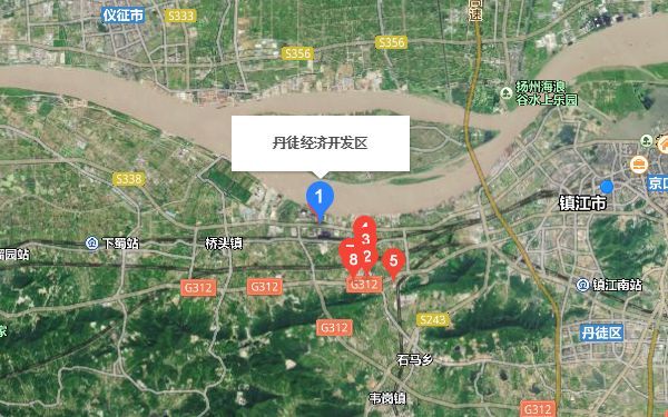 近年来,在获得"国家级生态示范区"命名后,丹徒新区始终坚持"规划先行