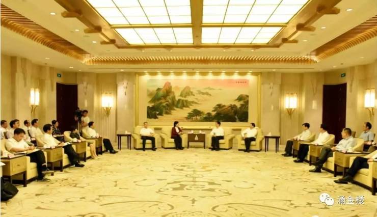 浙江这个地市的领导到访,上海市委书记、市长