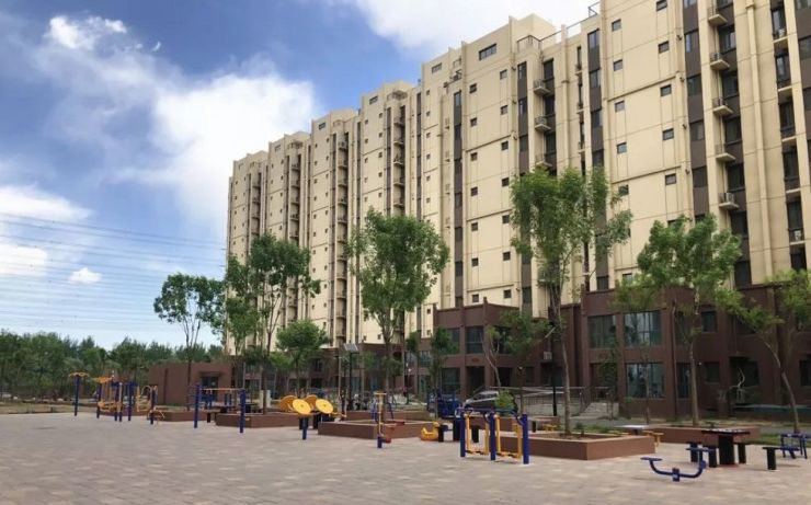 为海淀区第十七批公共租赁住房安河家园项目,位于苏家坨镇北安河地区