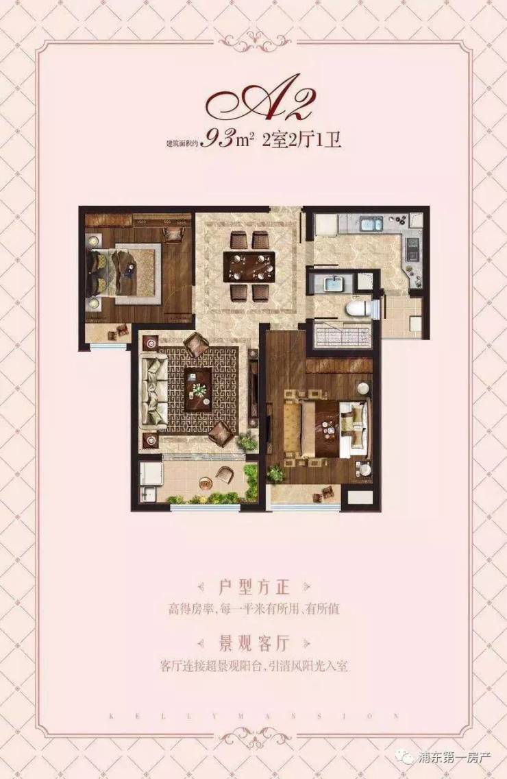 凯利海华府,多户型均可购买