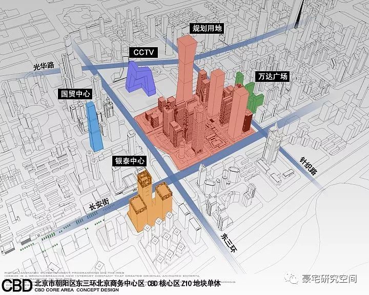 临安滨湖新城CBD规划图图片