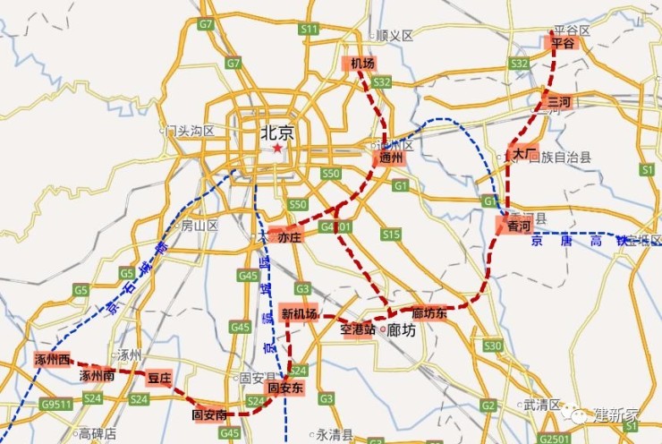 香河安平地铁图片