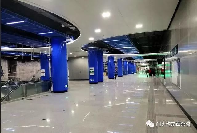 通车本周六s1线换乘6号线西延门头沟公交也有新调整