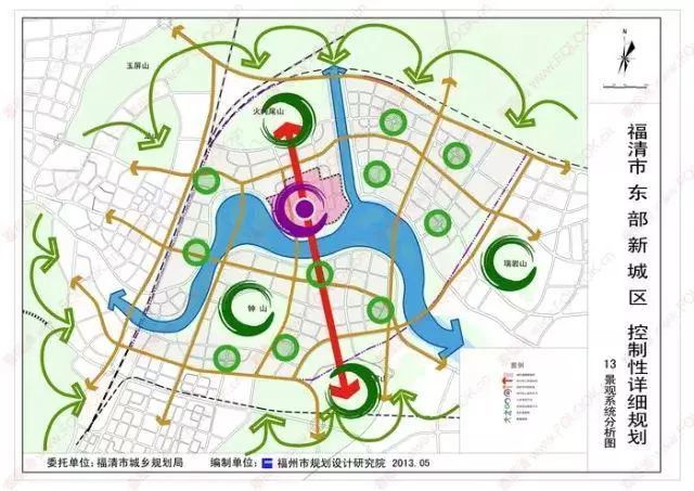 大城将现福清东部新城新项目优步书苑实景航拍