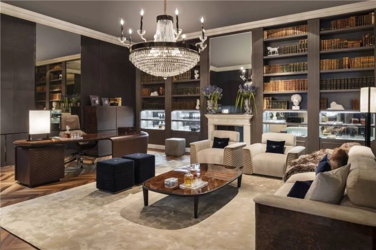 bentleyhome丨一张沙发决定视界与时家居