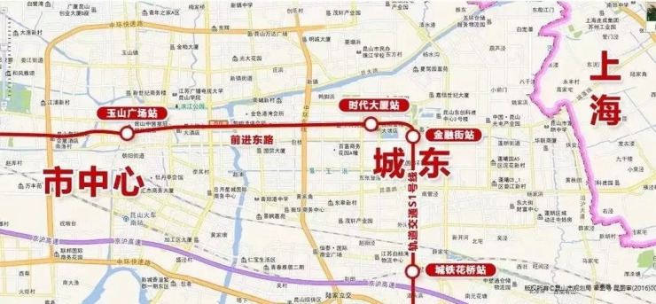 s1号线建成以后,将连接上海地铁11号线,为昆山东部与上海打通任督二脉
