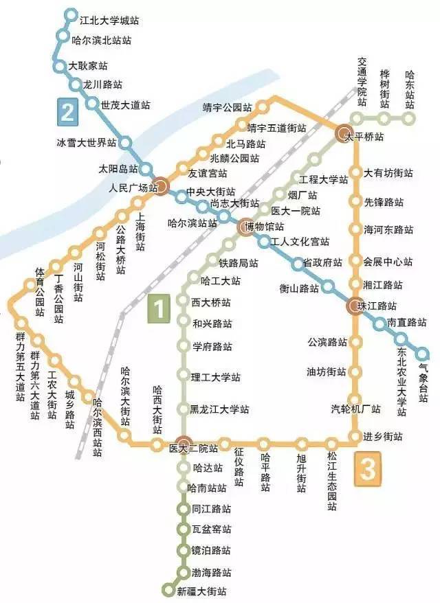 哈尔滨地铁五号线图片