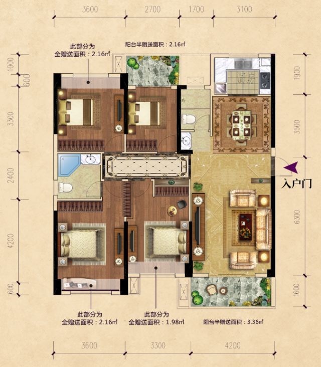 30号楼04/32号楼02户型荔浦滨江少有江岸豪宅现在开始全城预约沿江3期