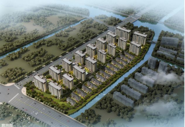 尽揽洛塘风光,今天海宁这个楼盘开始预约了!