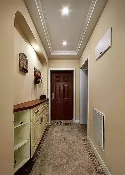 各种风格玄关走廊设计从一进门就恋上家的感觉