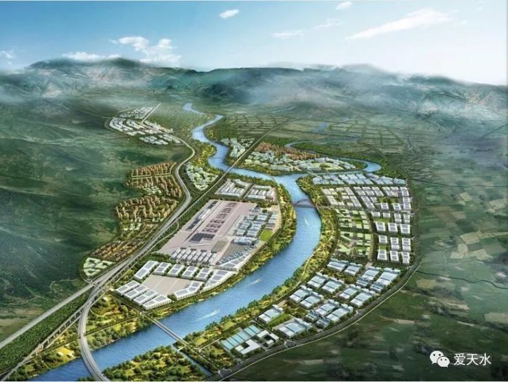 独家天水国际陆港项目最新效果图曝光最权威的官方信息都在这里