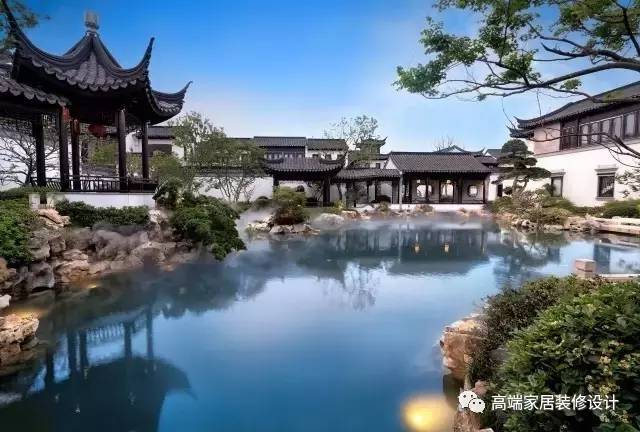 中国顶级豪宅新中式风格别墅