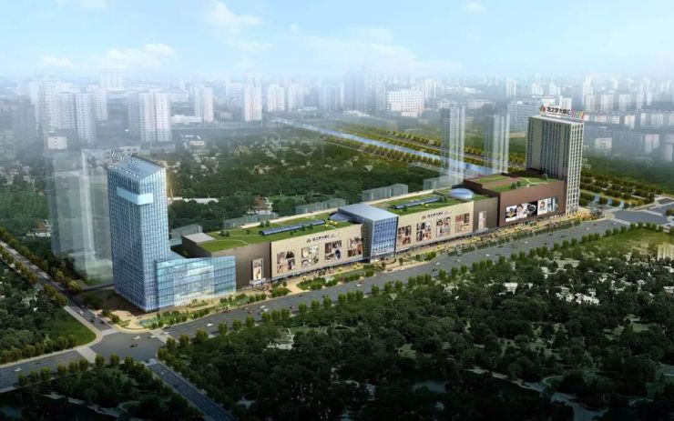 上海长峰投资铁西商圈全新升级龙之梦大都汇