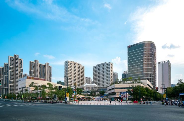 当代城市发展模式上海嘉定宝龙城市广场地产设计大奖中国优秀奖项目
