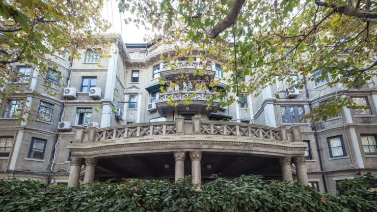 城市更新丨衡复风貌区又一批老建筑修缮 黑石公寓2年后开放