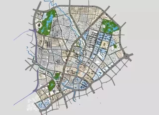 新虹街道规划图片
