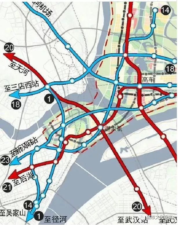 武汉市积极推进长江新城谌家矶片区滠口片区土地征收工作