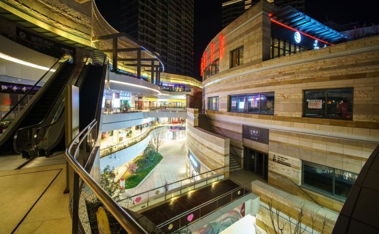 当代城市发展模式上海嘉定宝龙城市广场地产设计大奖中国优秀奖项目