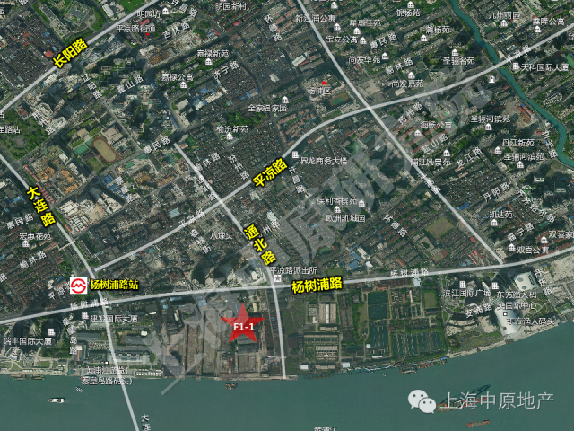 勘地杨浦区平凉社区03g301地块平凉街道1街坊北块