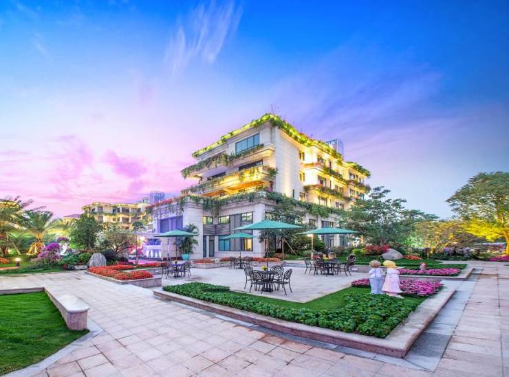 可以洋房何必高层桂阳碧桂园4层高英伦花园洋房新品即将上市