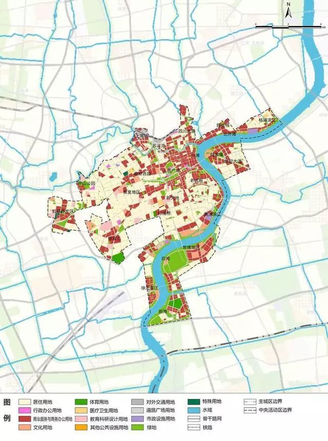 上海caz的规划图图片