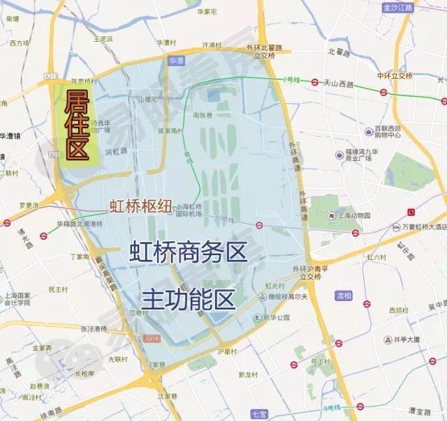 大虹桥商务区详细介绍-上海房产新闻网